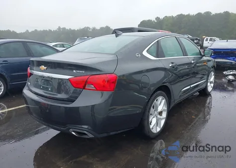 2019 Chevrolet Impala Premier из США, поврежденный, VIN 2G1105S33K9144636